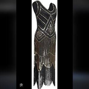 Fundaisy Vintage Style Flapper Dress